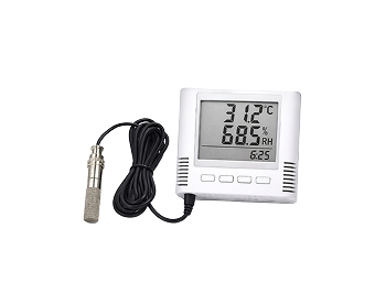 Sensor de temperatura e umidade para monitoramento de cargas